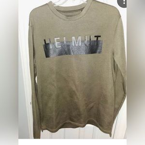 Helmut Lang Logo Oversized XS